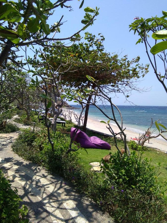 Stairway To Heaven Bungalows And Restaurant Amed Exterior foto