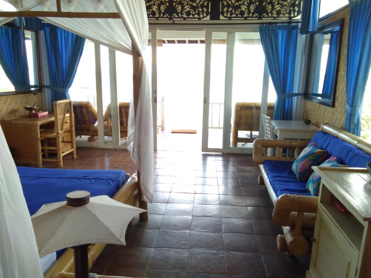 Stairway To Heaven Bungalows And Restaurant Amed Exterior foto