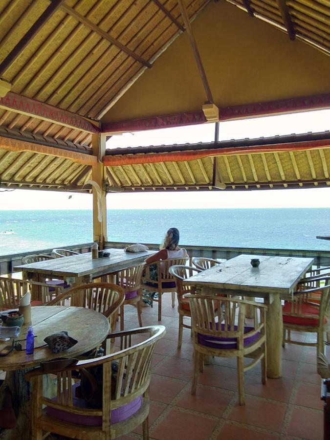 Stairway To Heaven Bungalows And Restaurant Amed Exterior foto